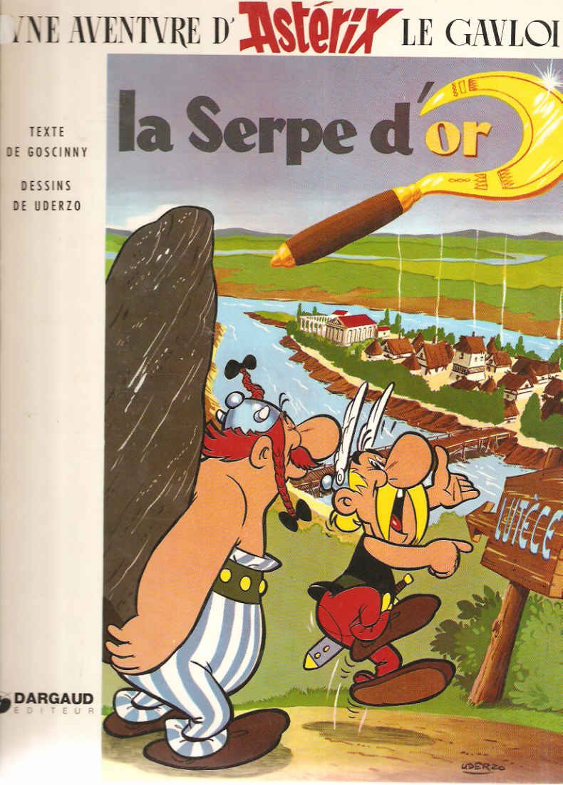 Astérix - La Serpe d'Or 9782205001105