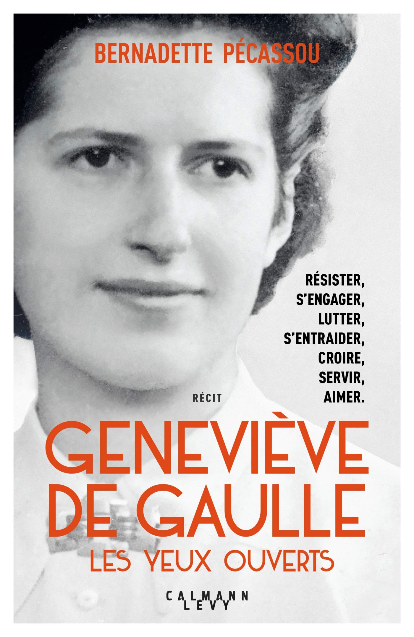 Geneviève de Gaulle, les yeux ouverts 9782702161753