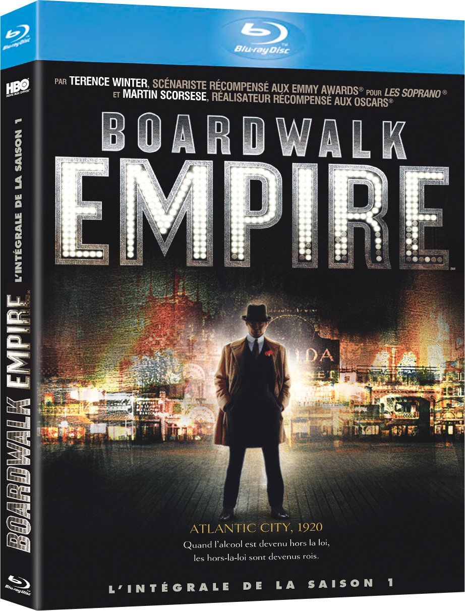 Boardwalk Empire - Saison 1 - Blu-ray - HBO 5051889074861