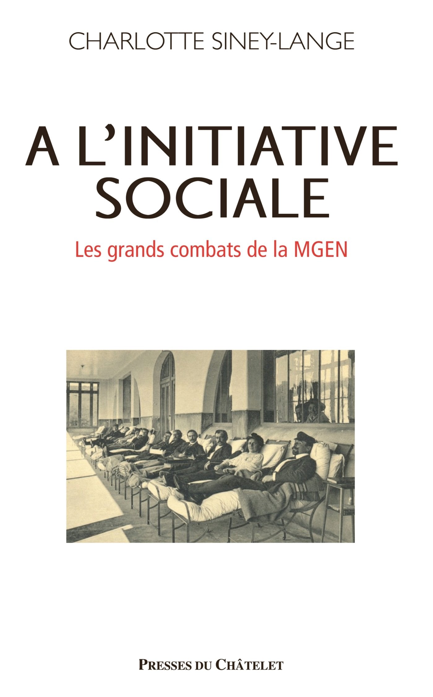 A l'initiative sociale 9782845926189