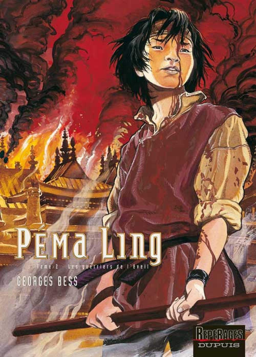 Péma Ling - Tome 2 - Les guerriers de l'éveil 9782800138152