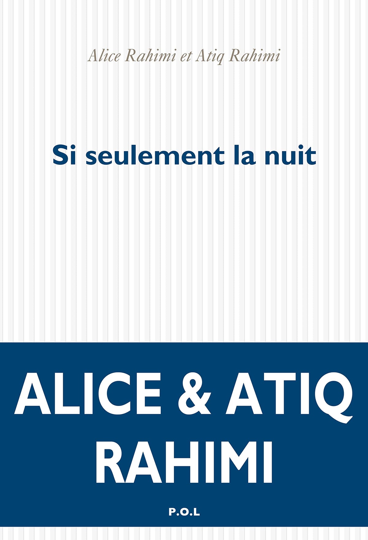 Si seulement la nuit 9782818053843