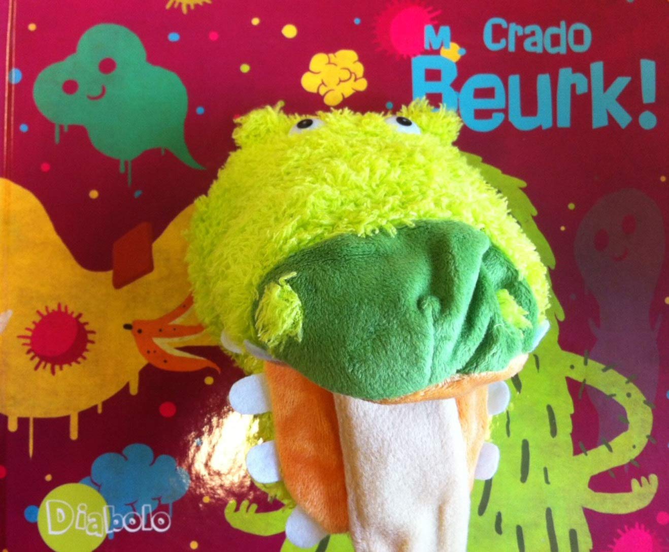 Beurk aime la saleté 9782369390152