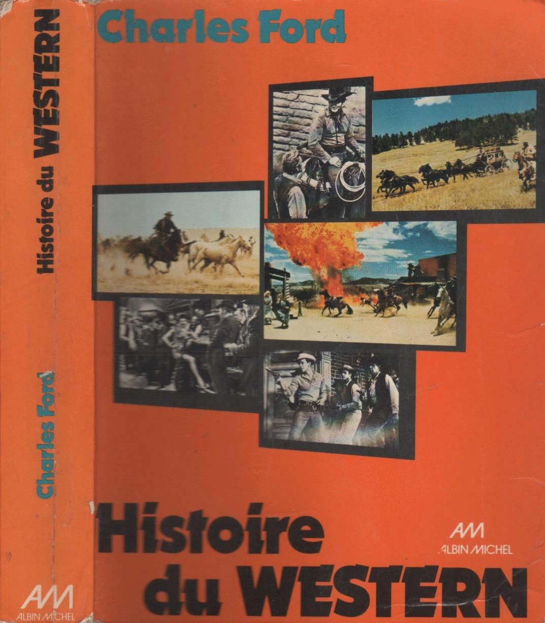 Histoire Du Western 9782226003874