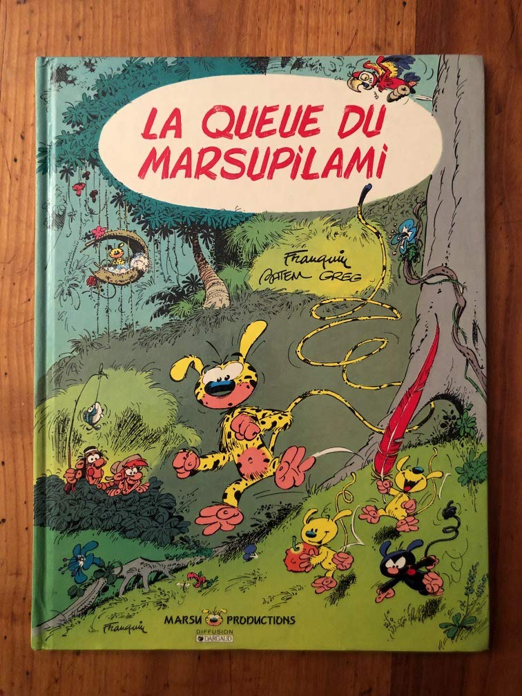 La Queue du Marsupilami 9782205035193