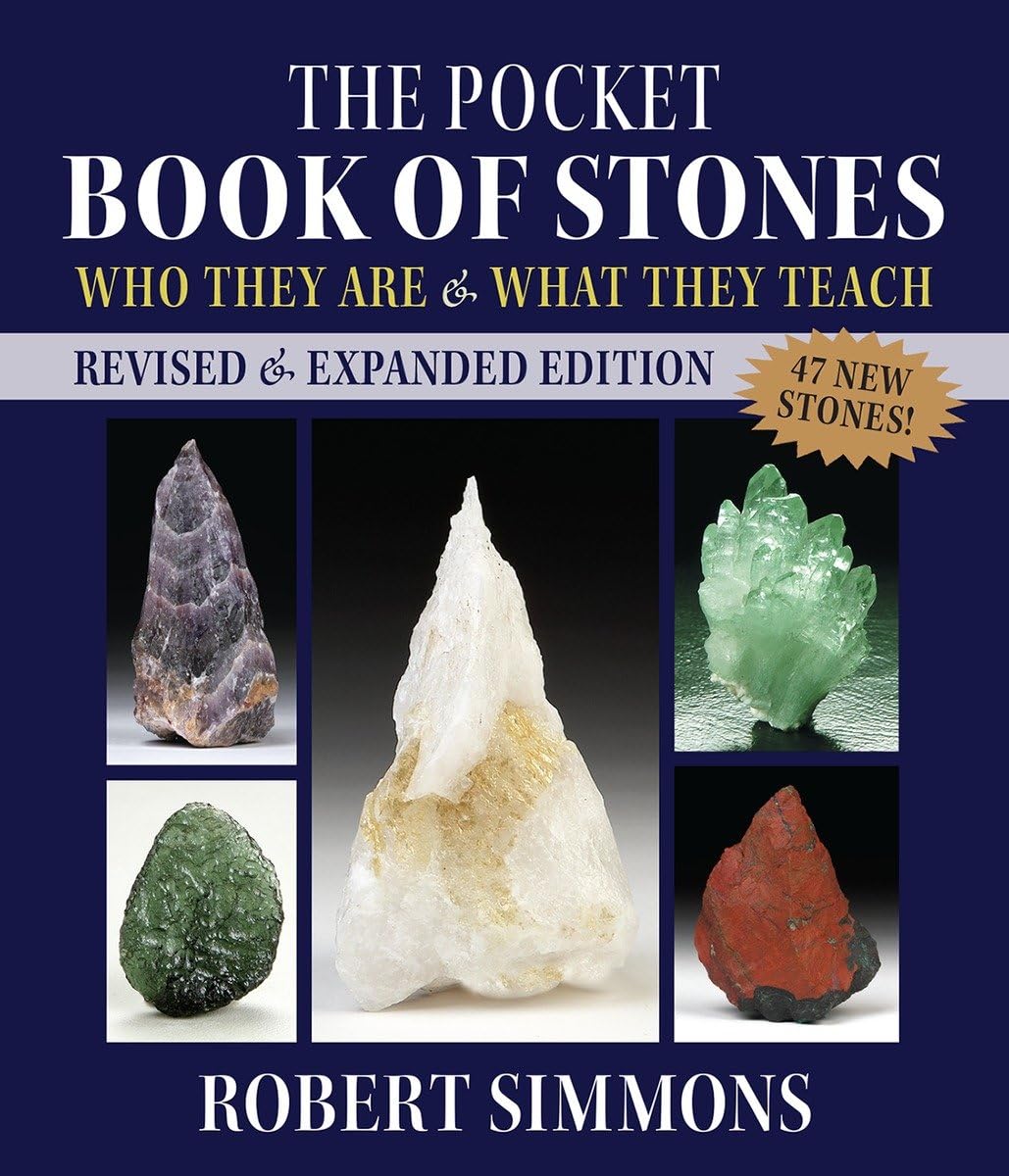 The Pocket Book of Stones, Revised Edition: Who They Are and What They Teach 9781583949122