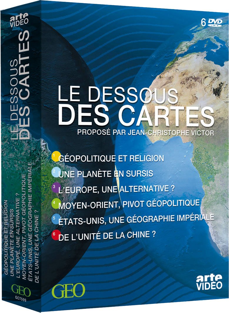 Le dessous des cartes, vol. 1 - coffret 6 DVD (inclus 1 livret) 3333290005996