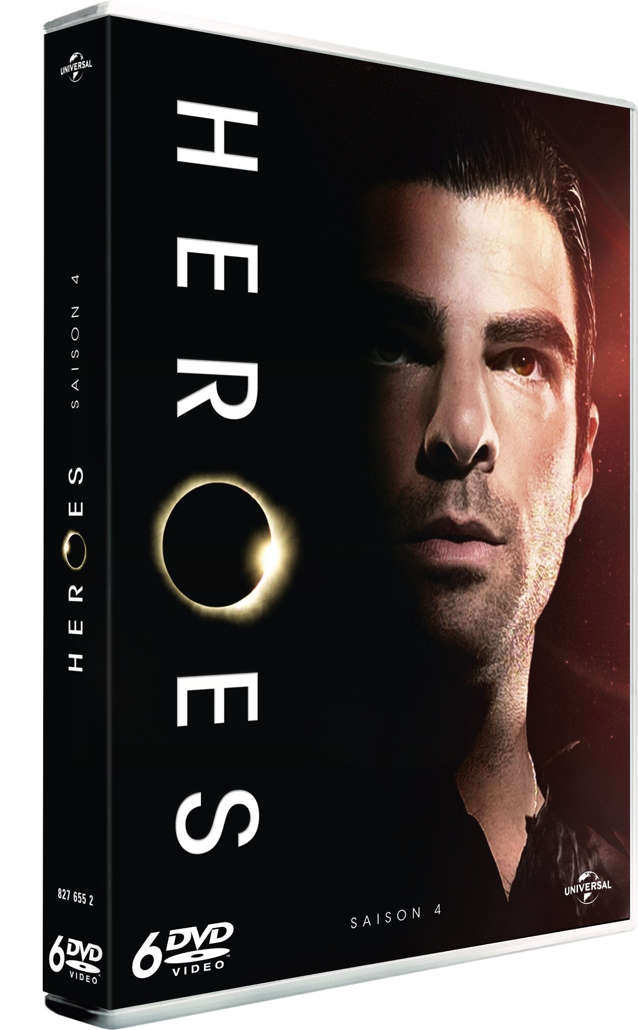 Heroes, saison 4 - Coffret 6 DVD 5050582765526