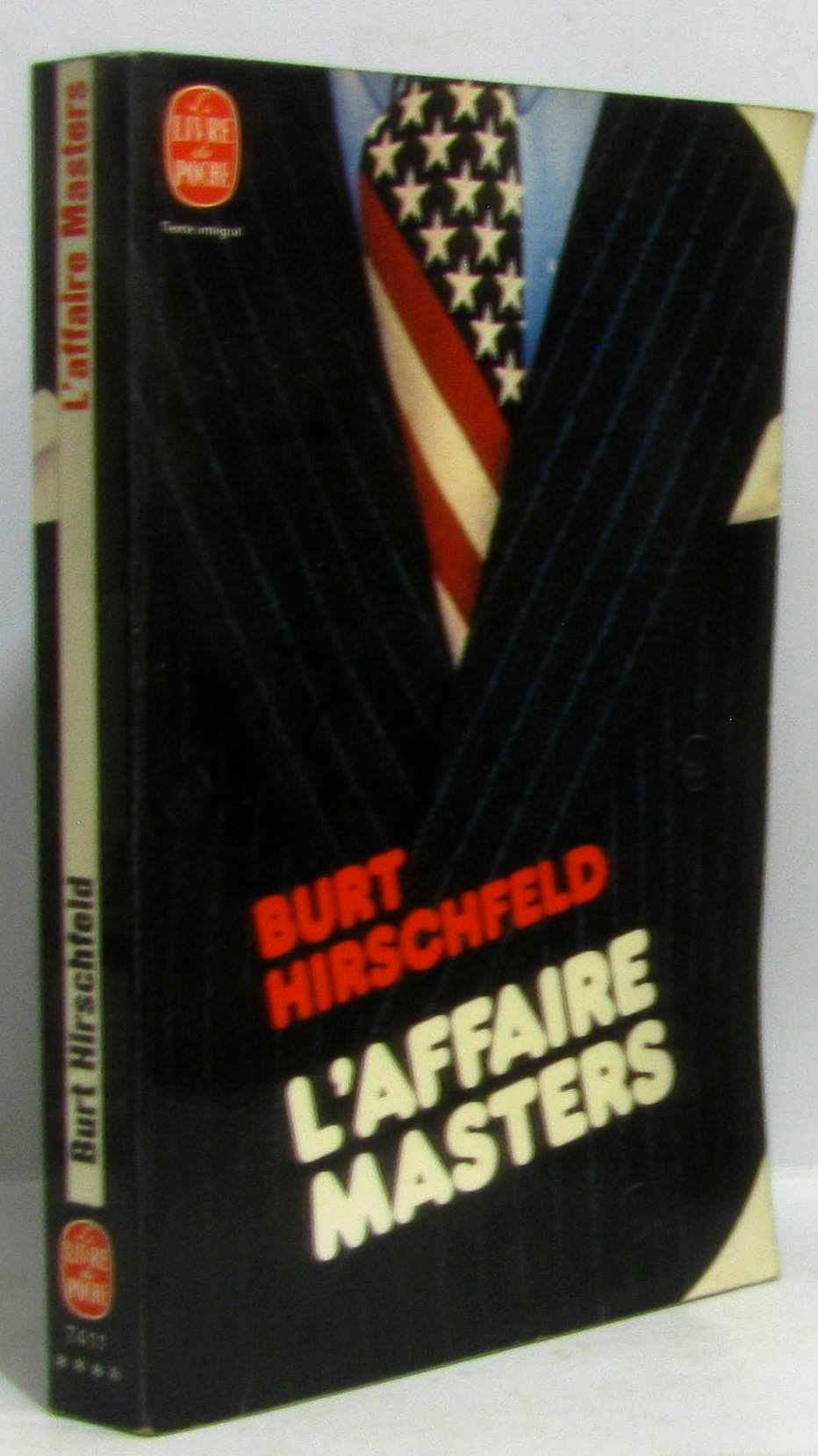 l'affaire masters 9782253018643