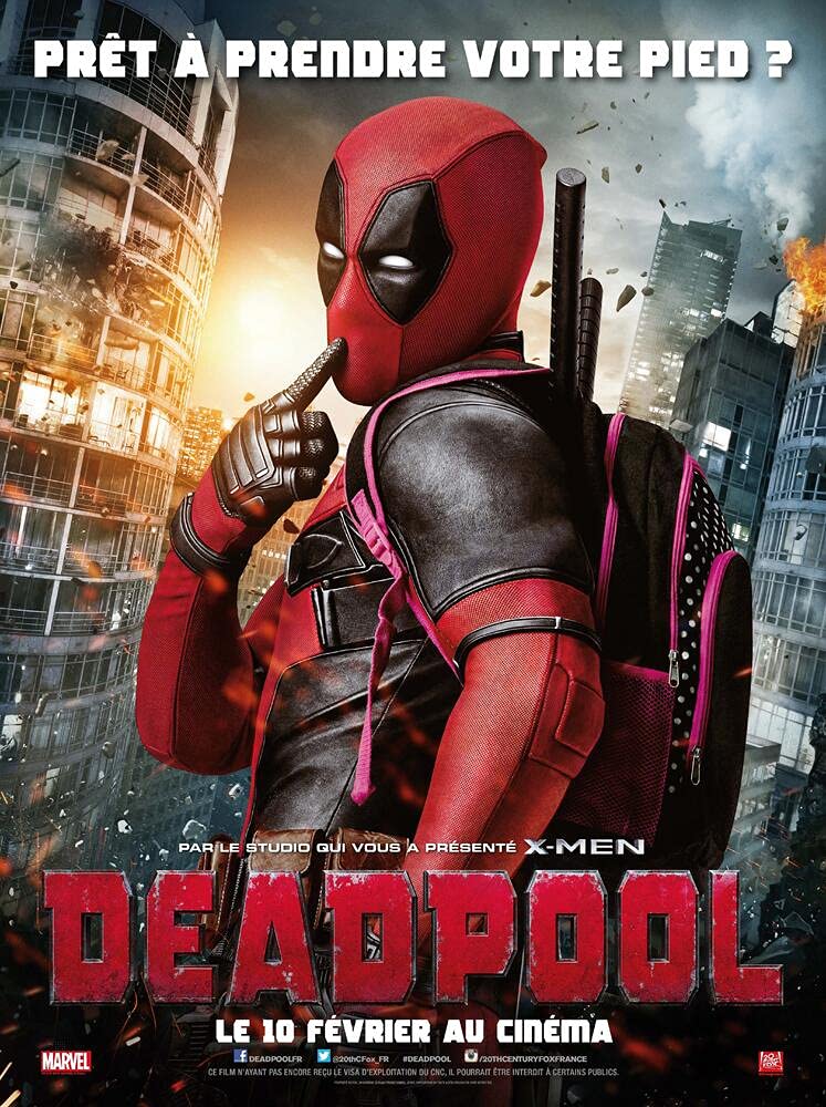 Deadpool [Blu-ray + Digital HD] 3344428062552