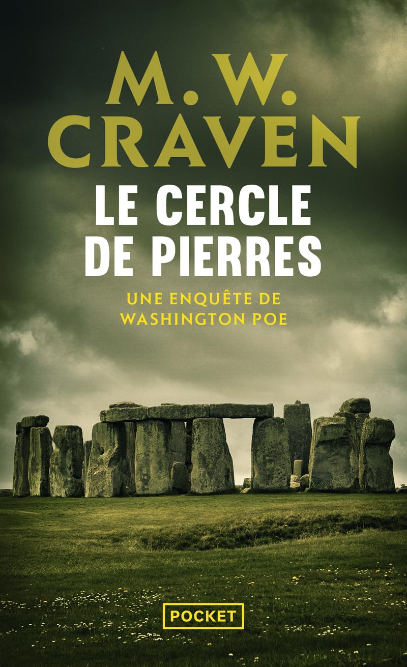 Le Cercle de pierres - Une enquête de Washington Poe 9782266336376