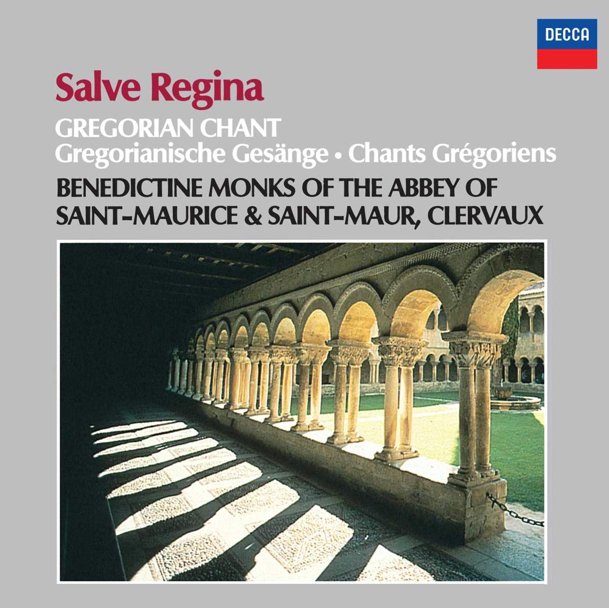 Salve Regina-Gregorian Chant 0028942087927