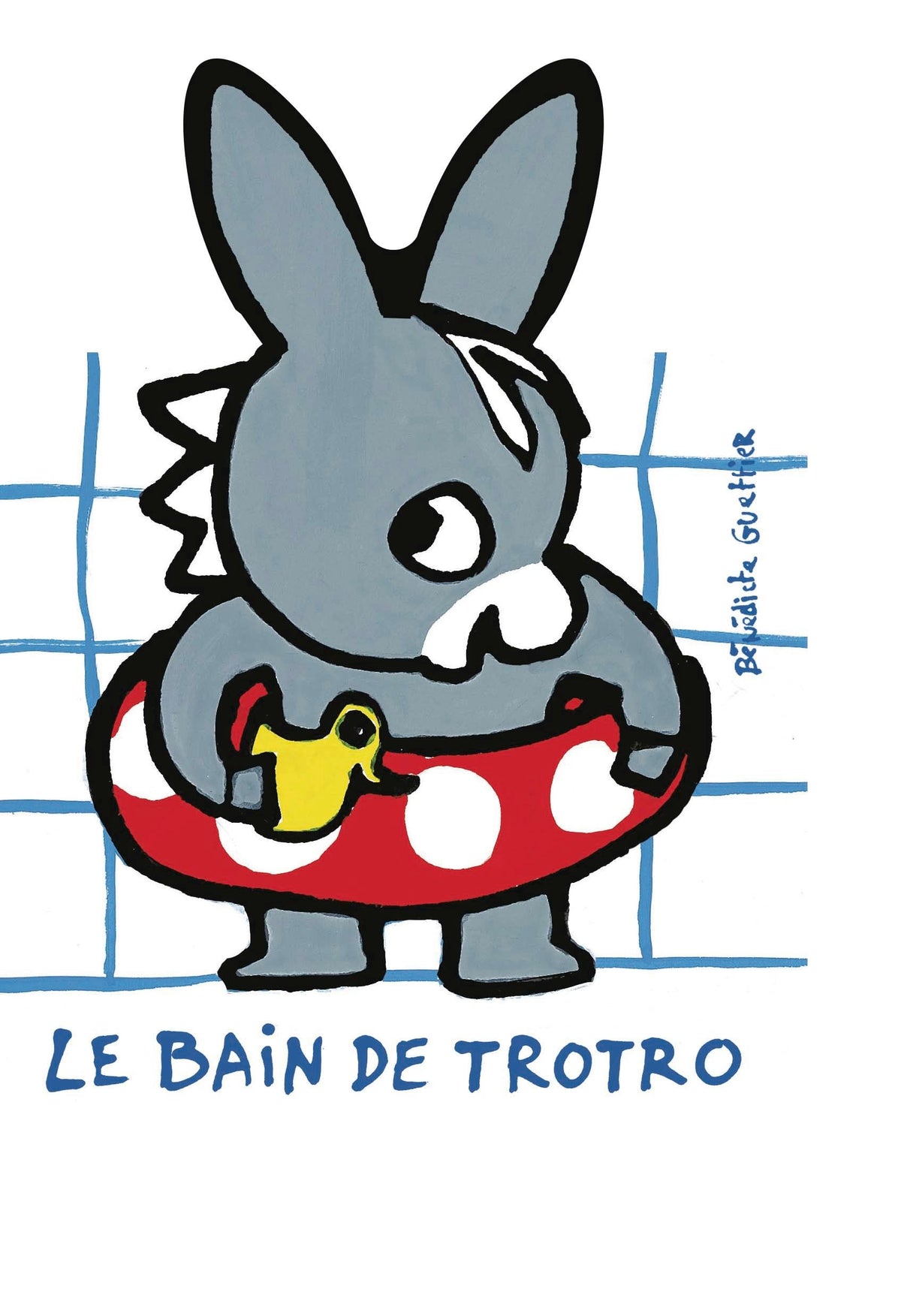 LE BAIN DE TROTRO 9782070559718
