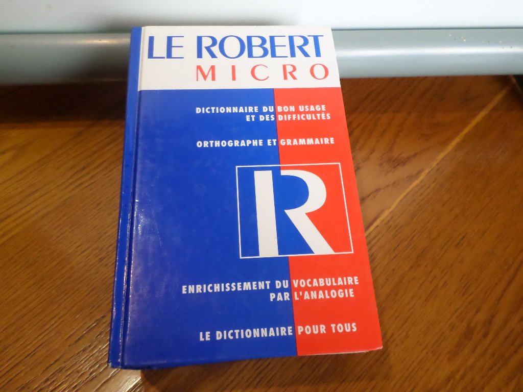 Le Robert micro: Dictionnaire d'apprentissage de la langue française 9782850363566