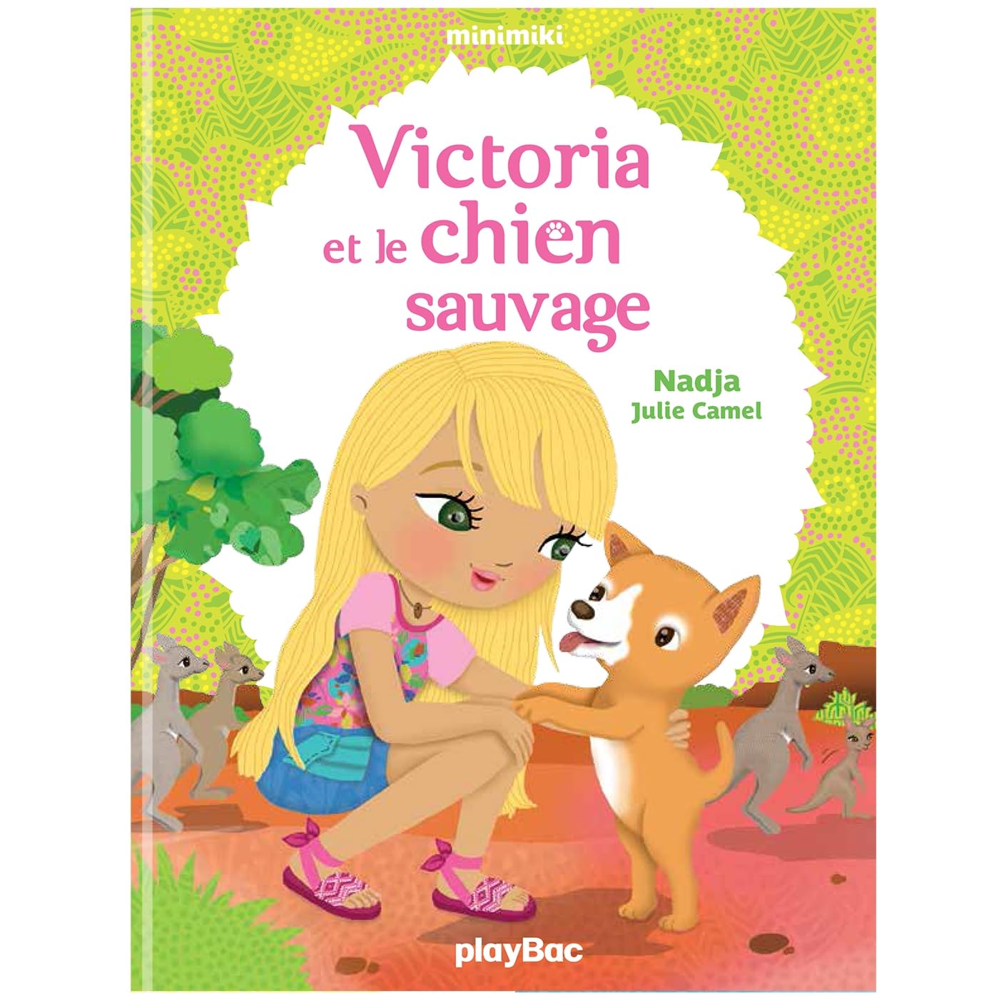 Minimiki - Victoria et le chien sauvage - Tome 16 9782809655056