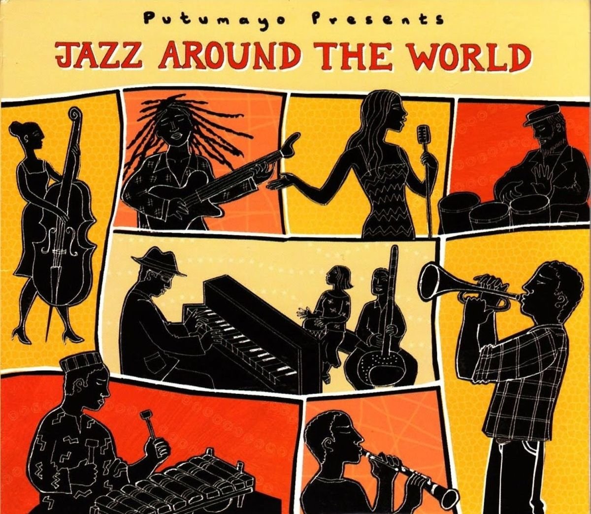 Jazz Around The World [Import] 0790248029627