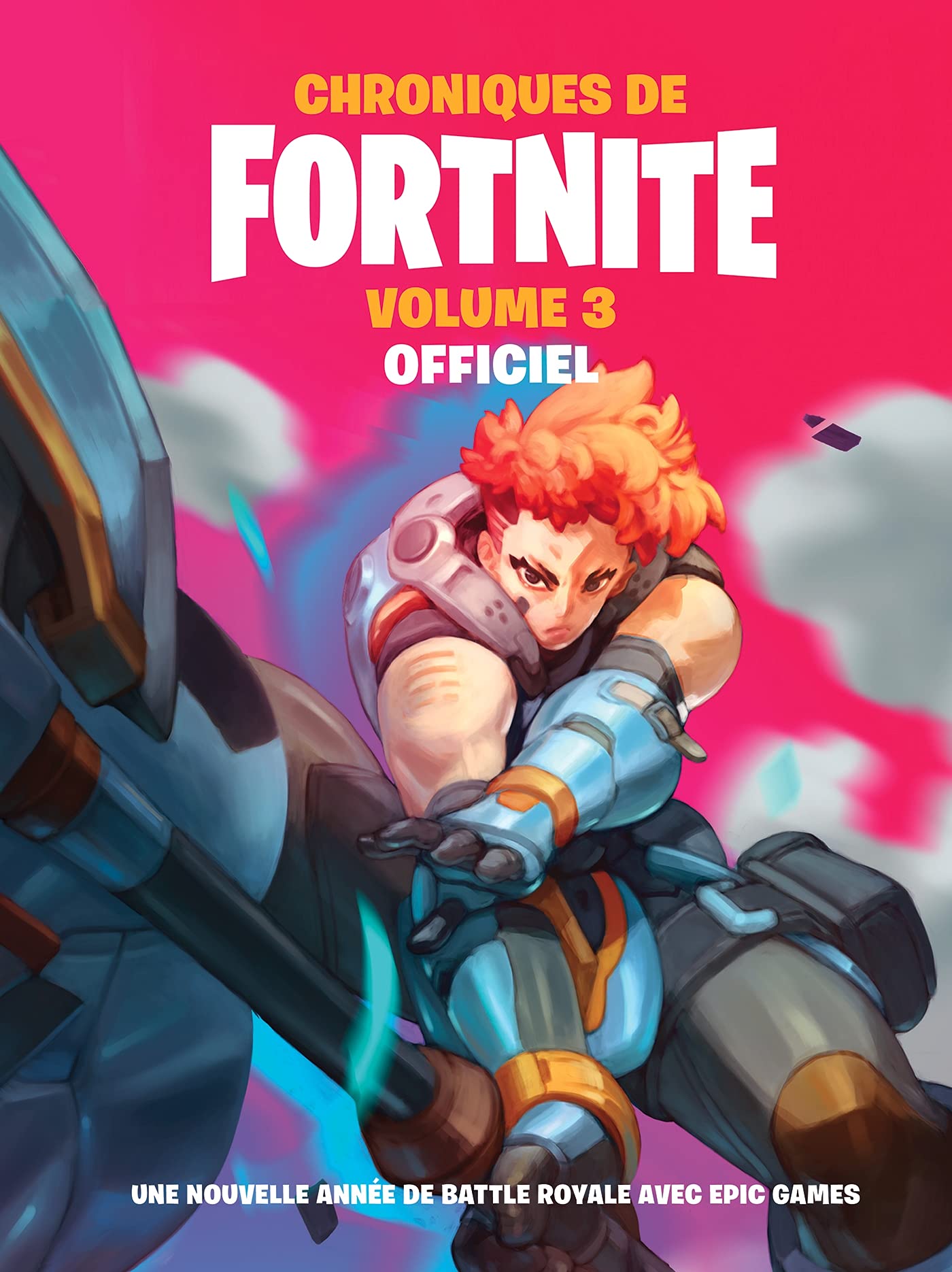 Fortnite - Chroniques de Fortnite 3 9782017163718