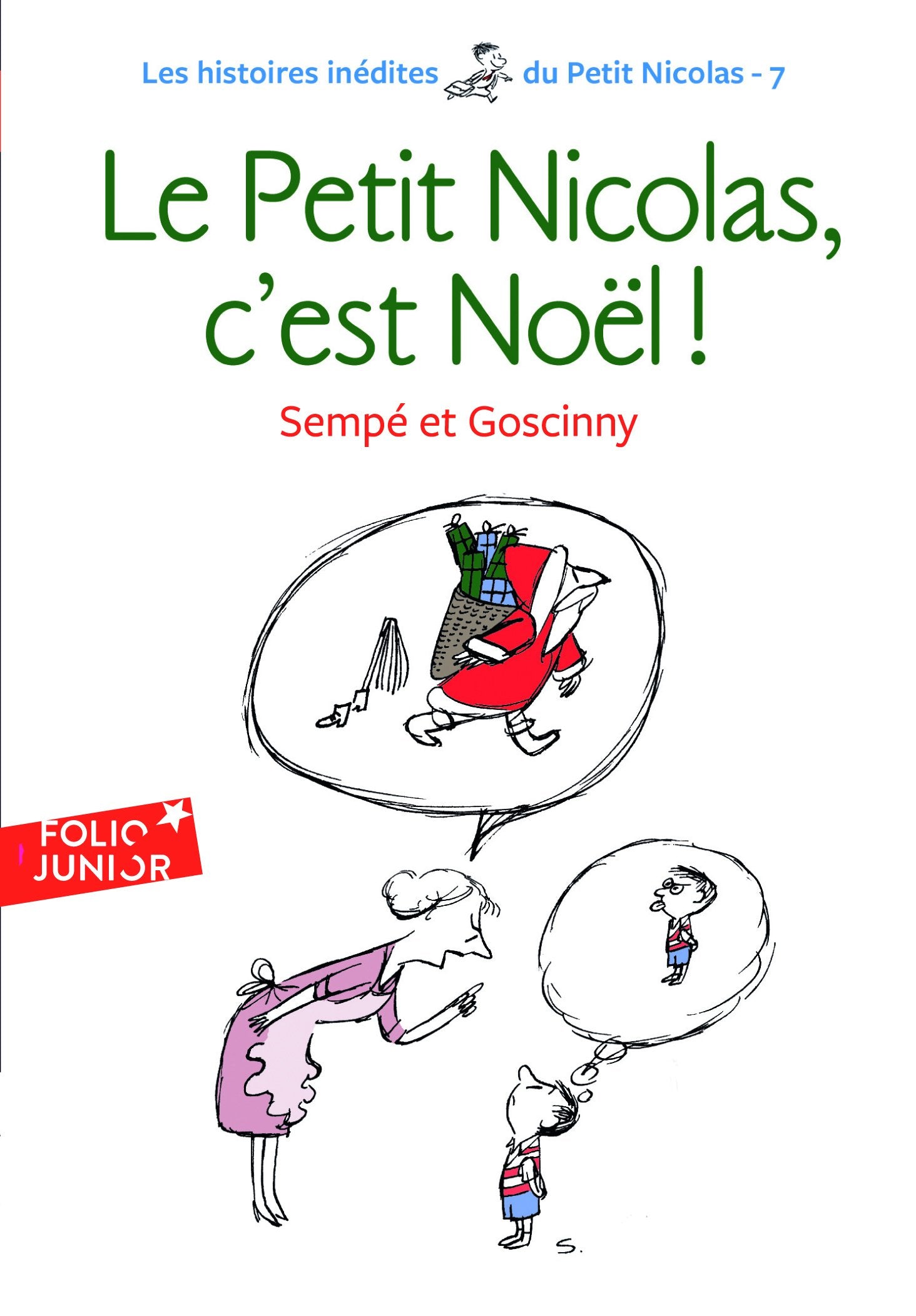 LE PETIT NICOLAS, C'EST NOEL 9782070629480