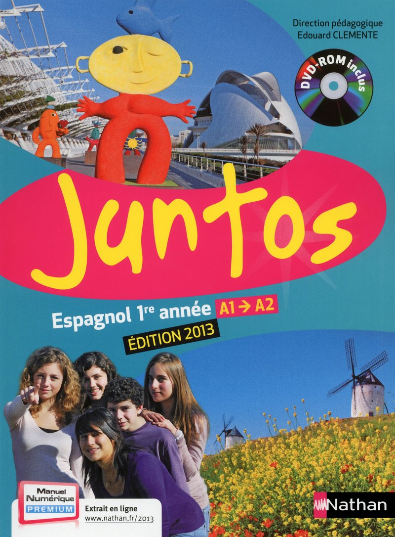 Juntos 1re année 9782091755434