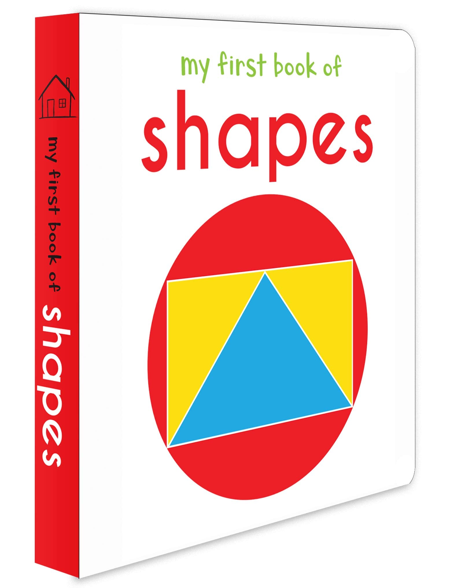 My First Book Of Shapes 9789386538550