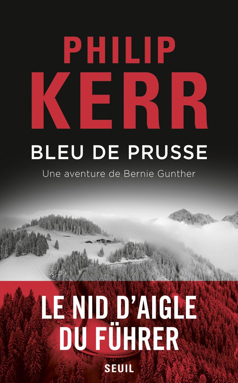Bleu de Prusse, une aventure de Bernie Gunther 9782021340747