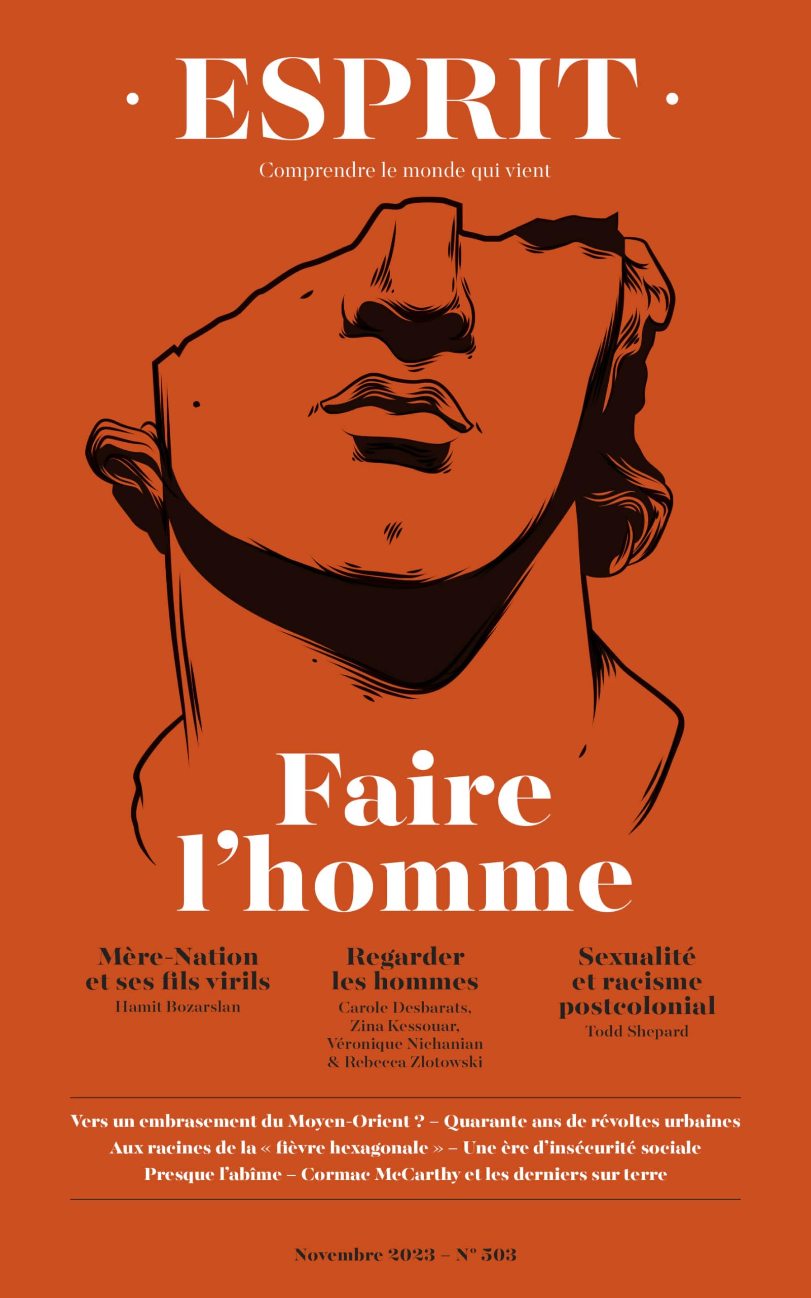 Esprit - Faire l'homme: Novembre 2023 9782372342742