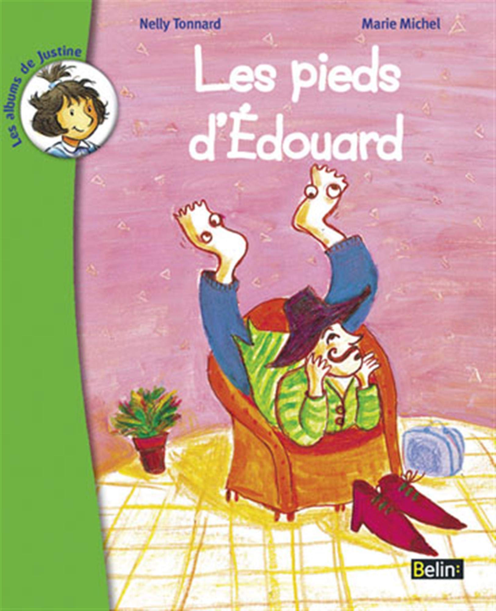 Les pieds d'Édouard: (dès 7 ans) 9782701135779
