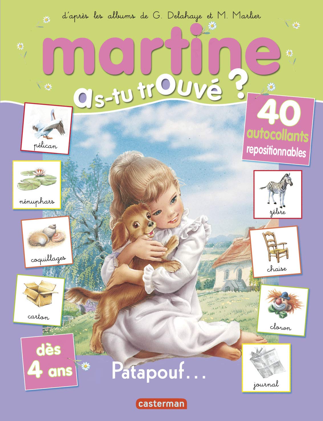 Martine: Patapouf... 9782203064140