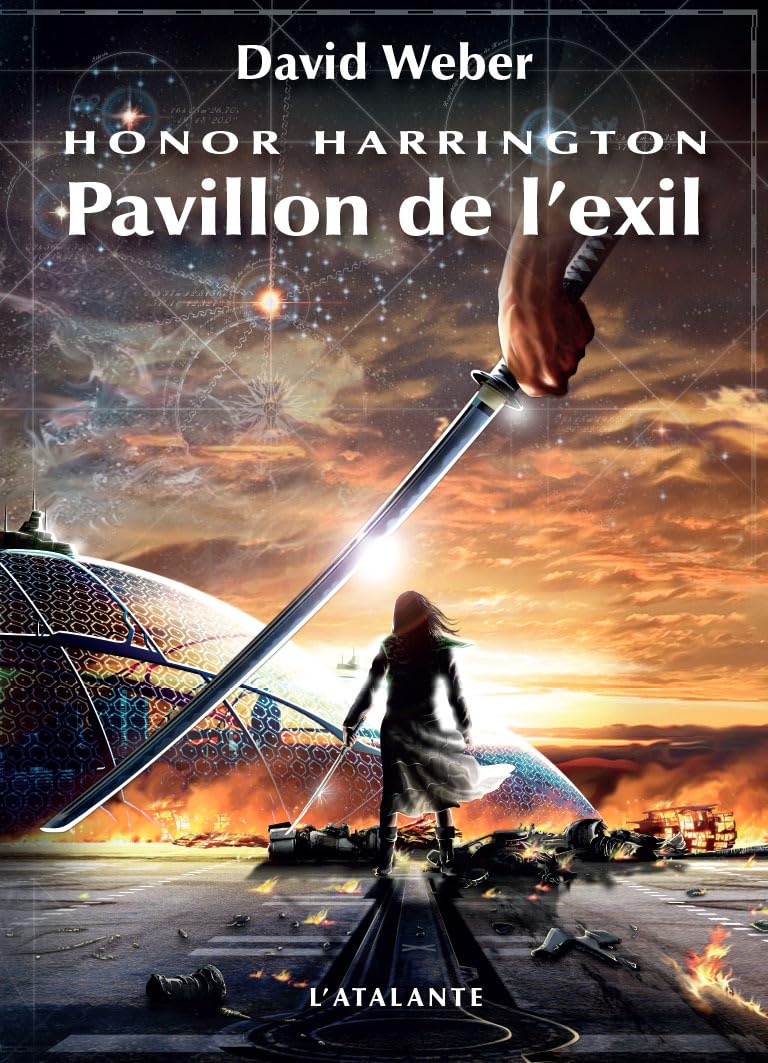 Honor Harrington, tome 5 : Pavillon de l'exil 9782841722136