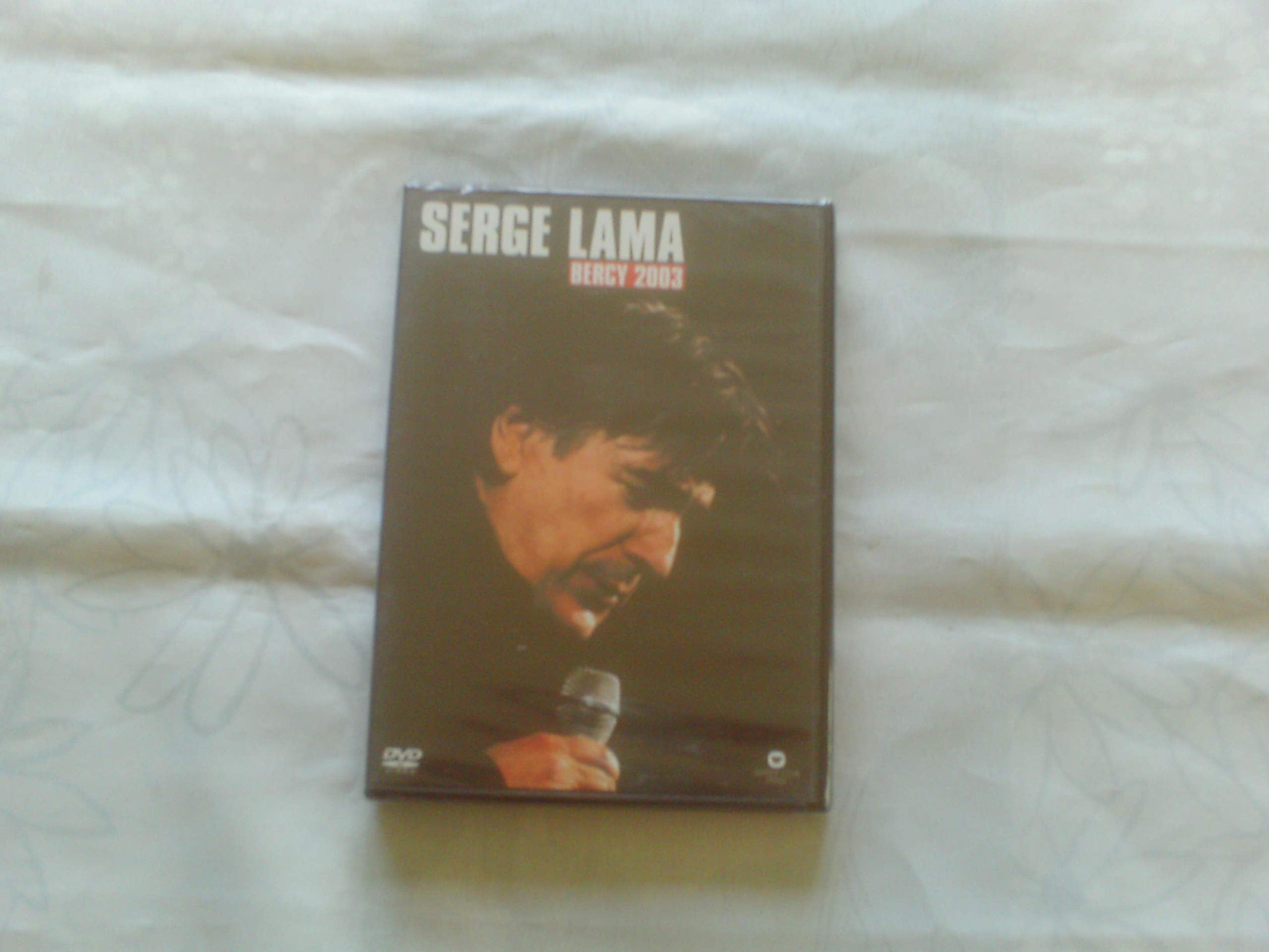 Serge Lama : Bercy 2003 5050467644229