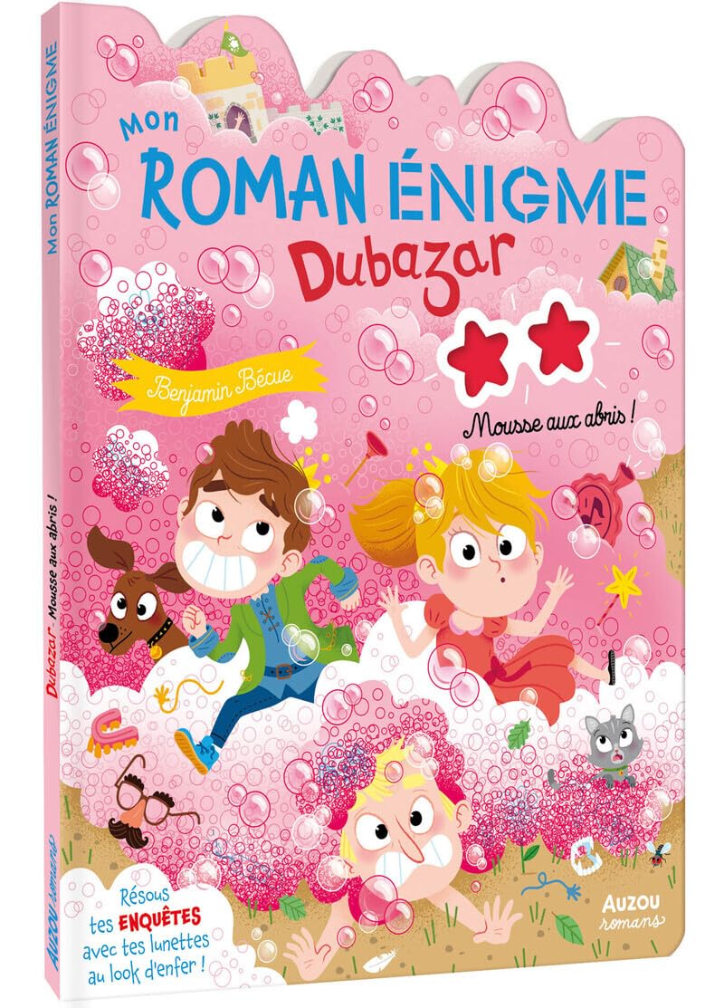 Mon roman enigme - le royaume dubazar - mousse aux abris ! 9791039554947