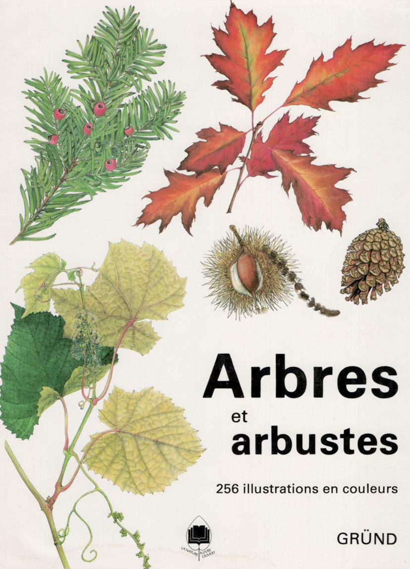 Arbres et arbustes 9782700015171