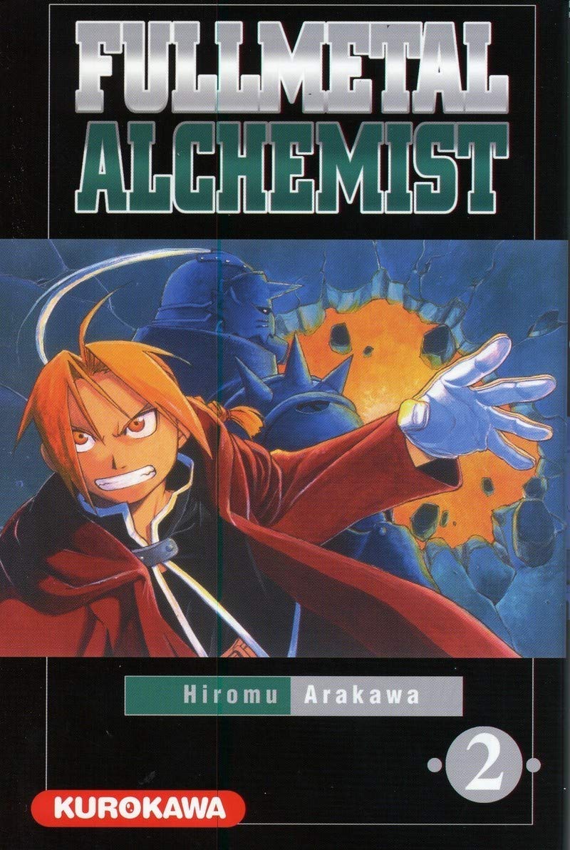 Fullmetal Alchemist - tome 02 (2) 9782351420188