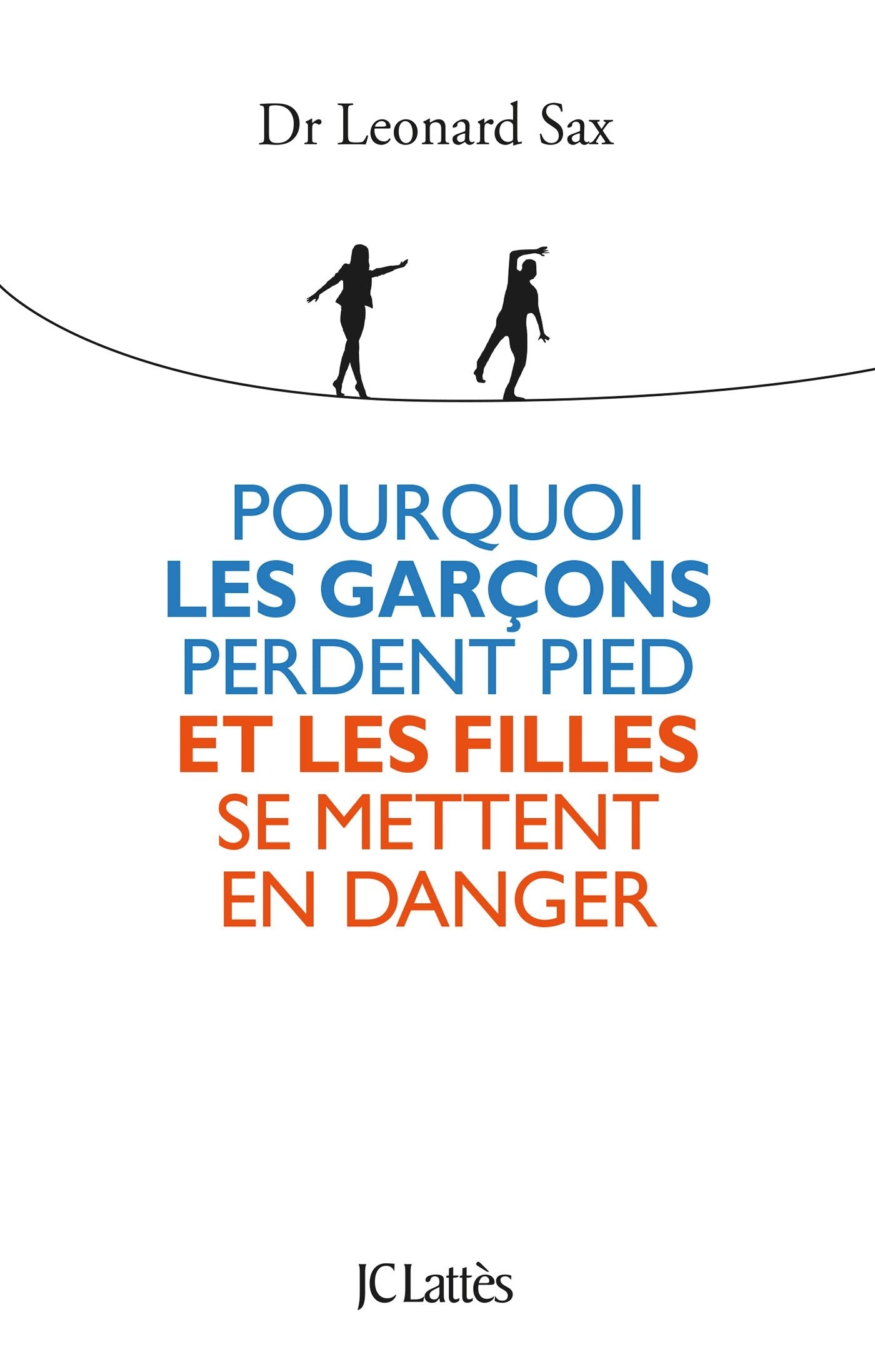 Pourquoi les garçons perdent pied et les filles se mettent en danger 9782709644686