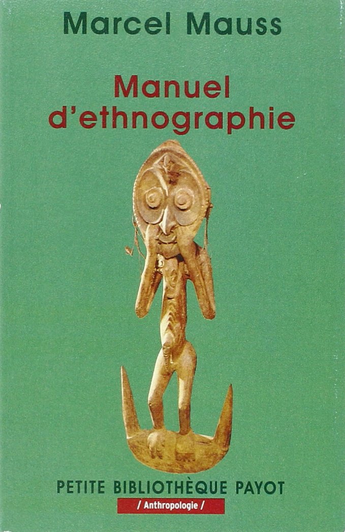 Manuel d'ethnographie 9782228896092