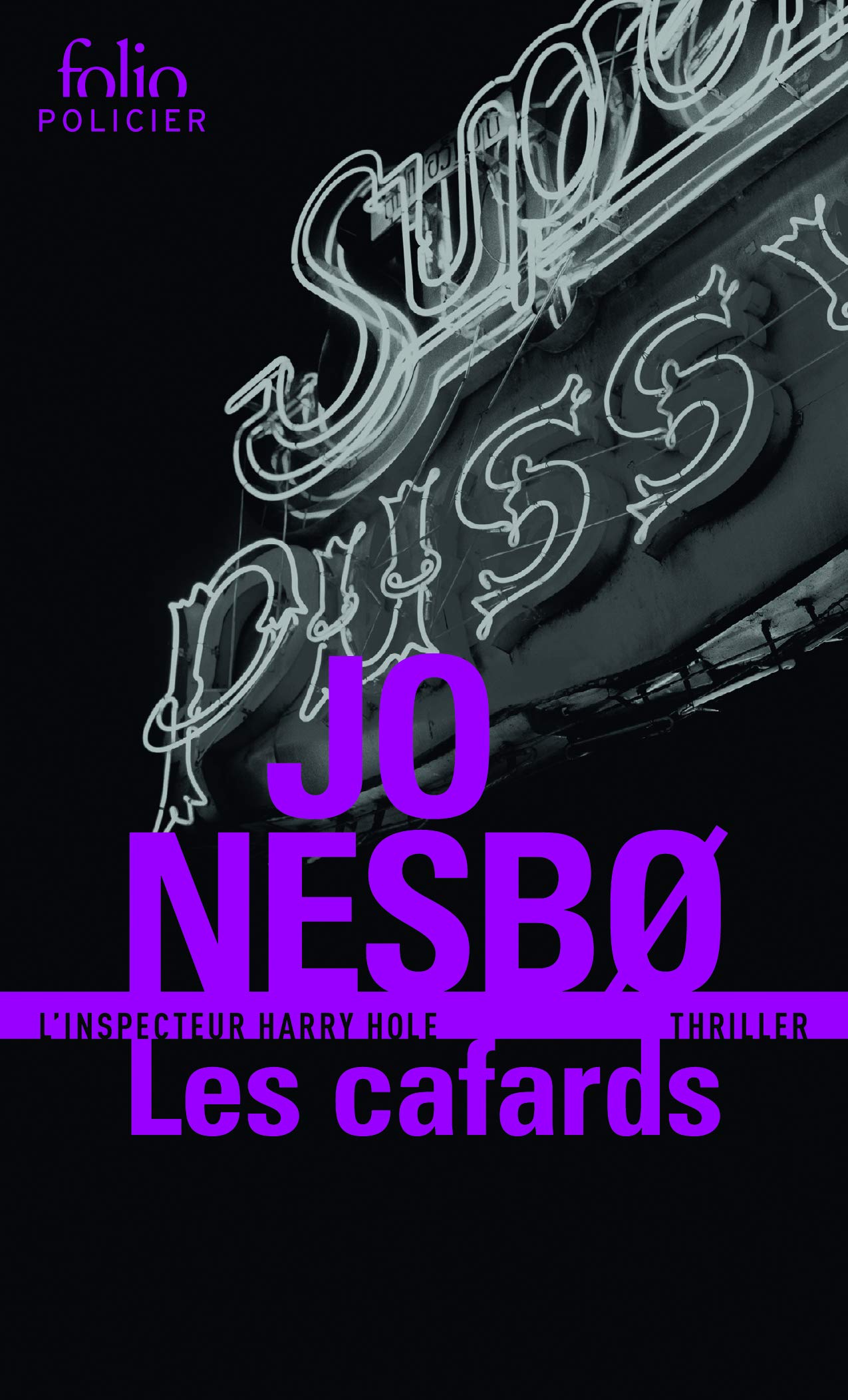 Les cafards: Une enquête de l'inspecteur Harry Hole 9782072708084