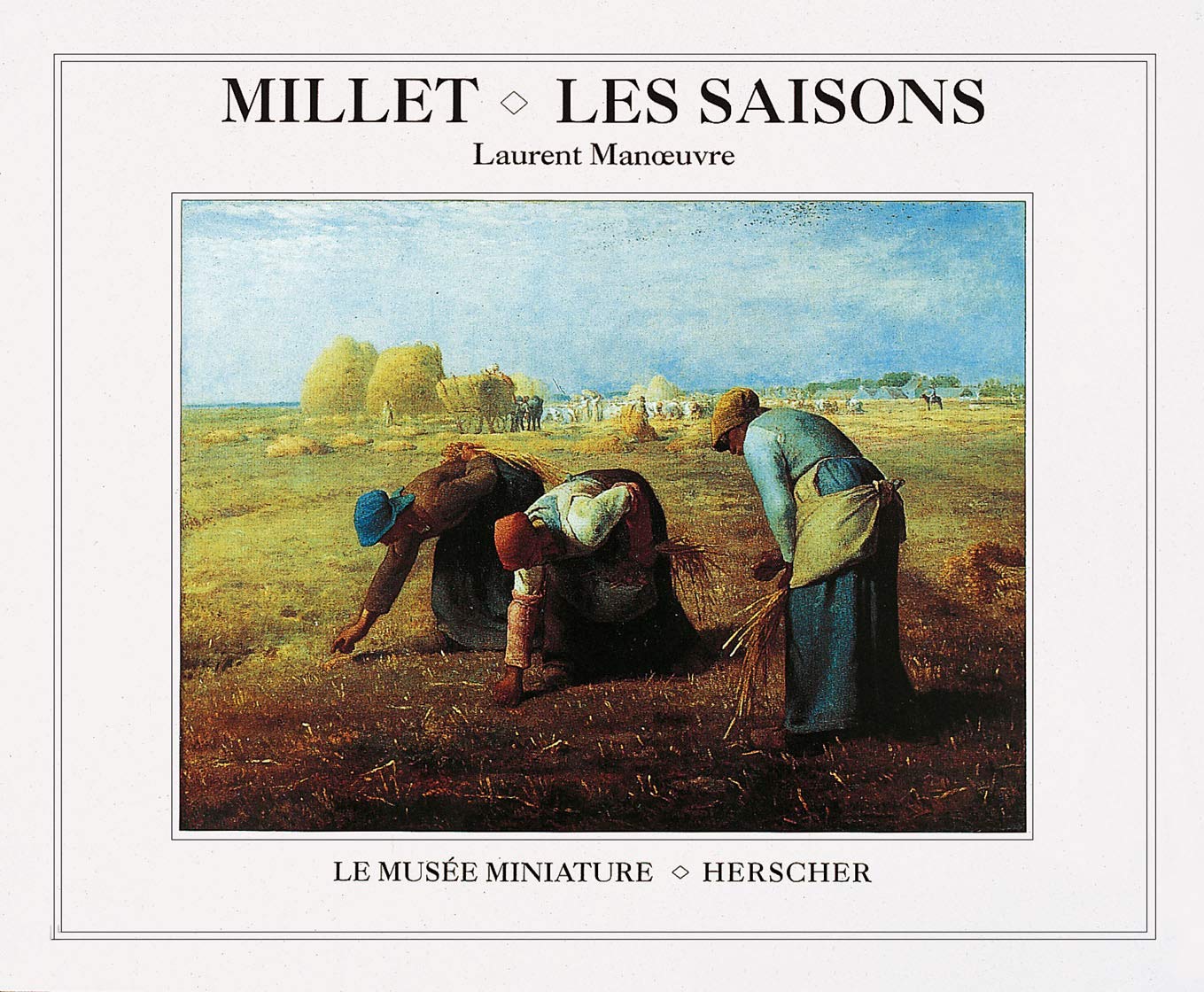 MILLET LES SAISONS 9782733502631