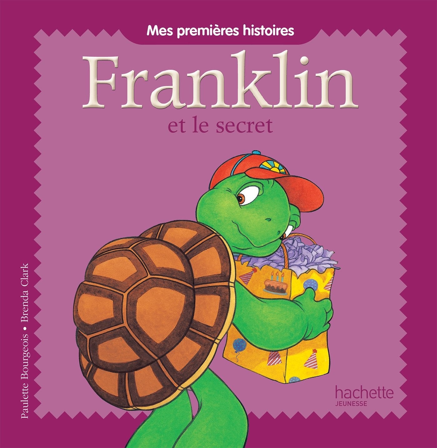 Mes premières histoires Franklin - Franklin et le secret 9782013940955