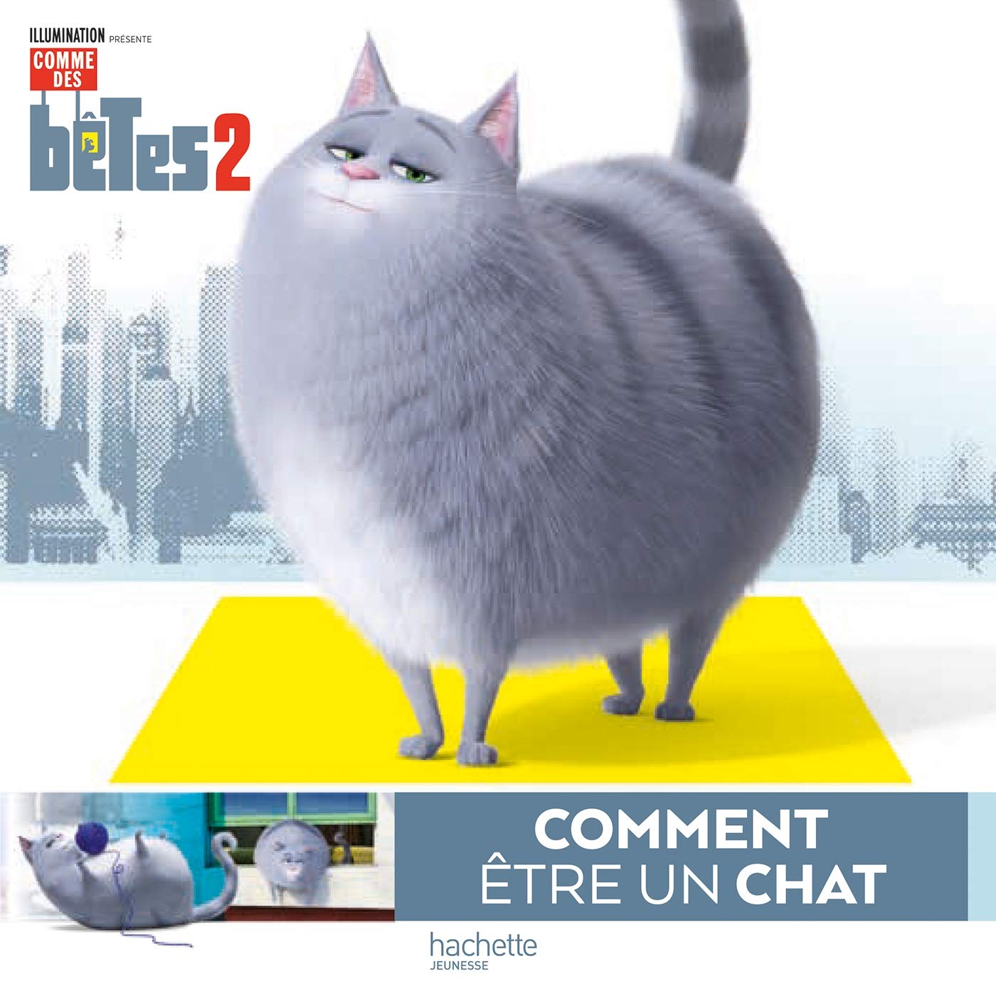 Comme des bêtes 2-Comment être un chien ou un chat 9782011562234