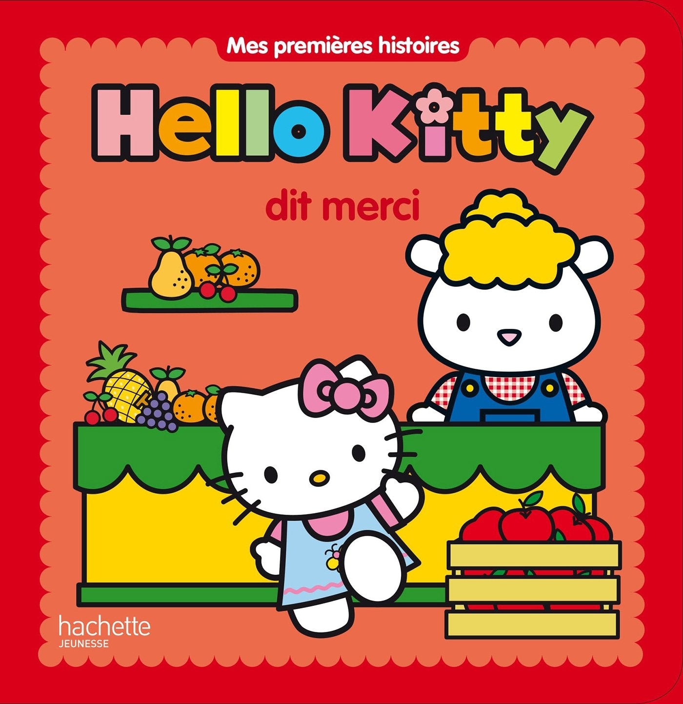 Hello Kitty dit merci 9782012200777