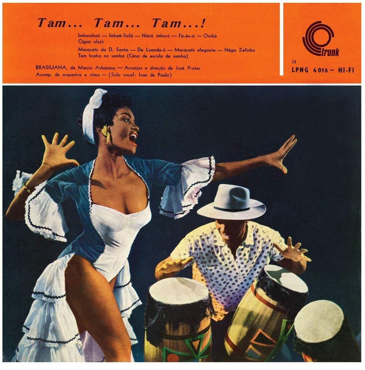 Tam.Tam.Tam [Import] 0666017285221