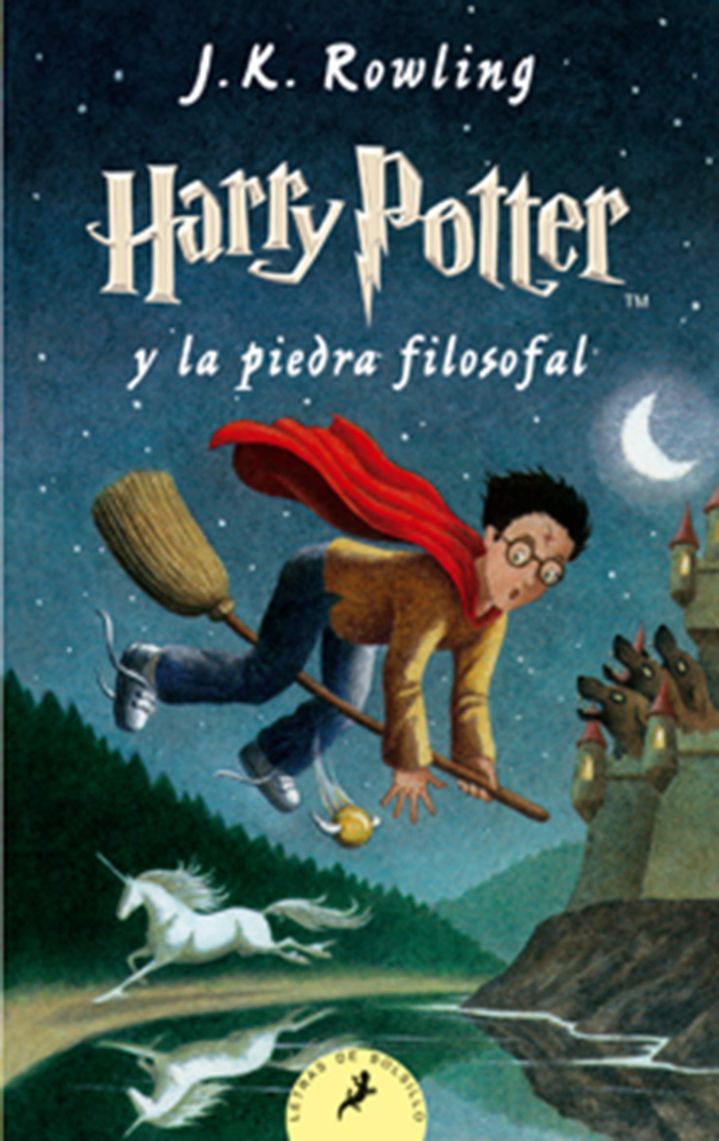 Harry Potter - Spanish: Harry Potter y la piedra filosofal - Paperback 9788498382662
