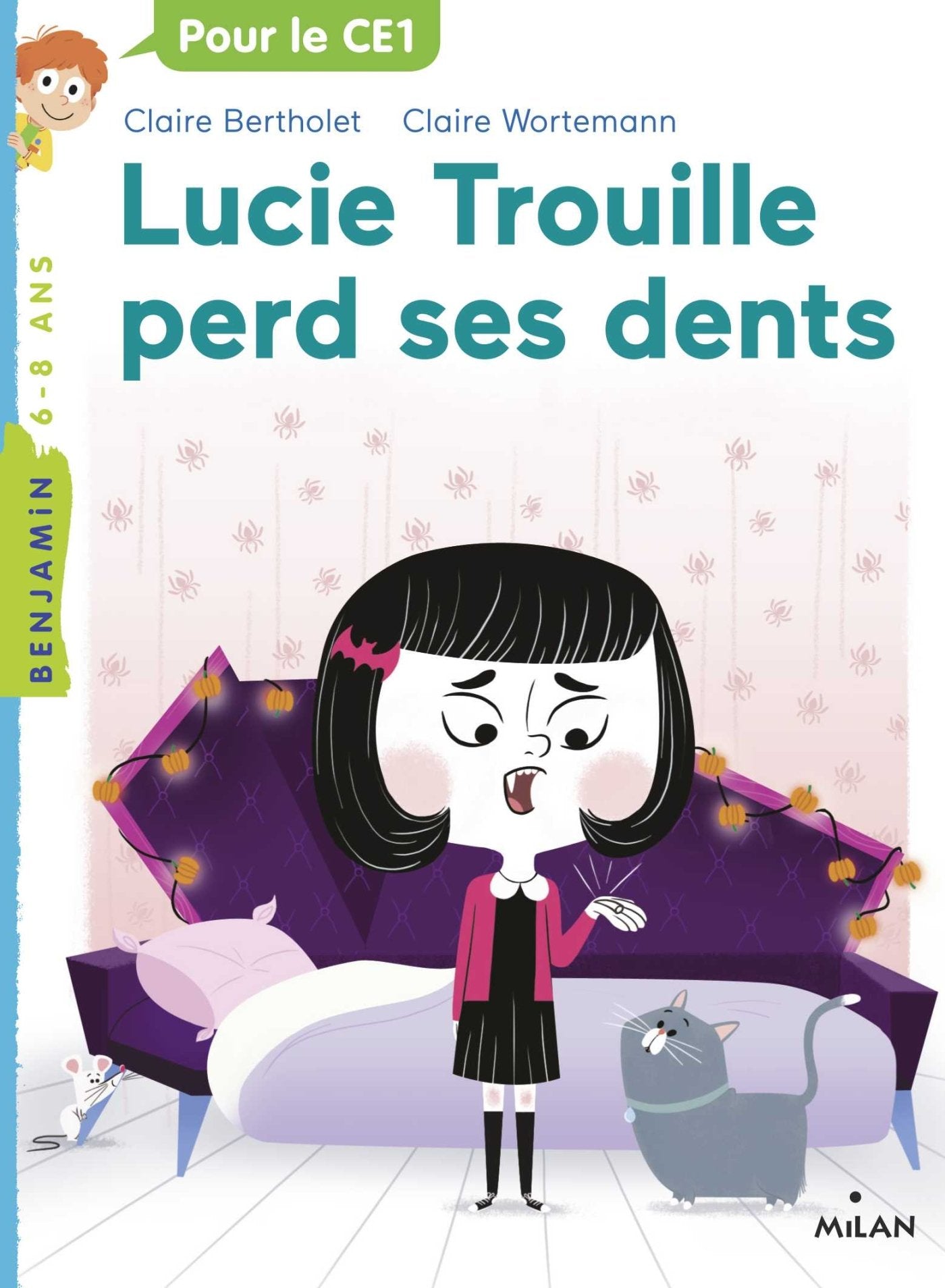 Lucie Trouille perd ses dents 9782745976703