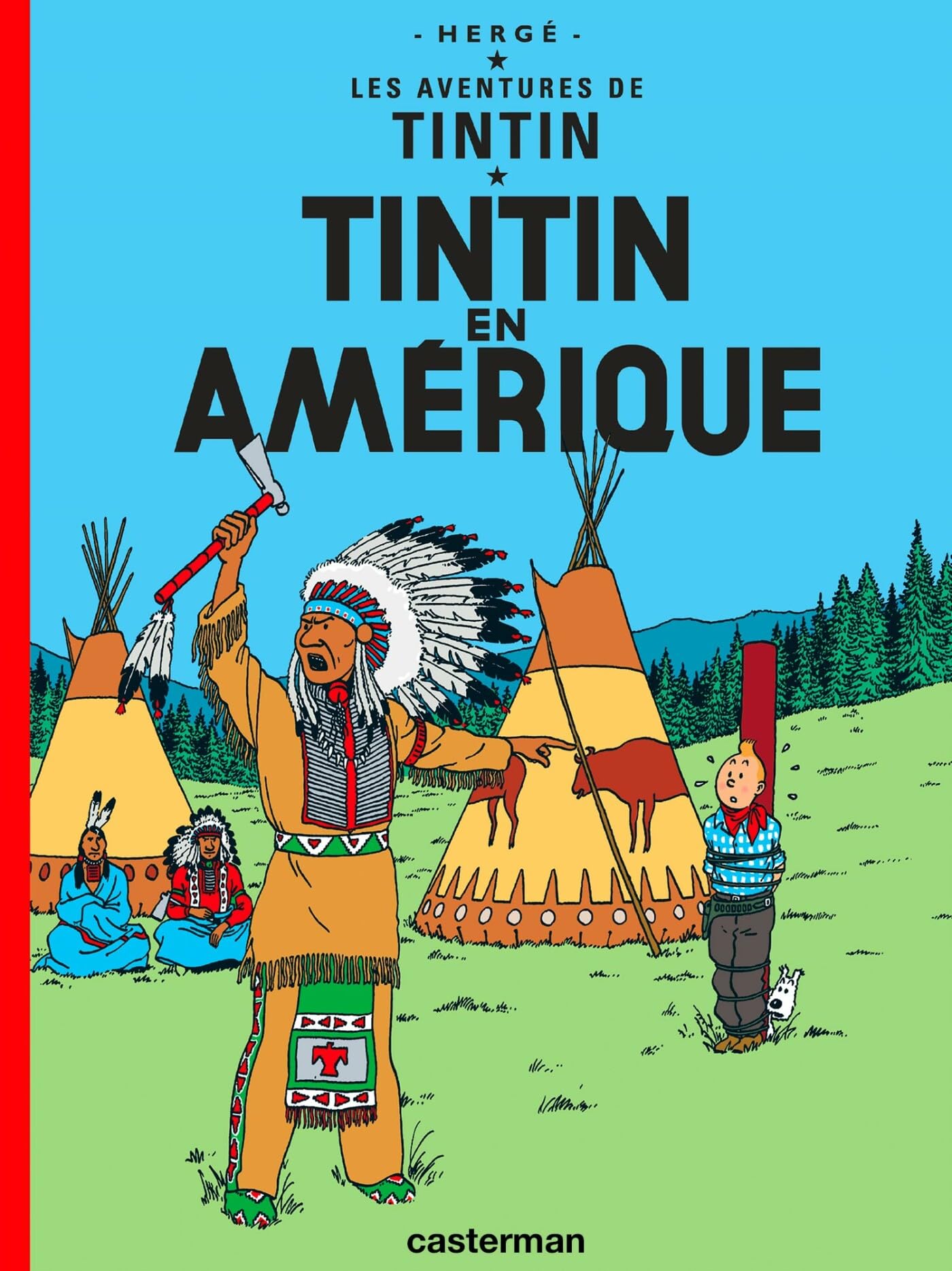 Tintin en Amérique 9782203001022