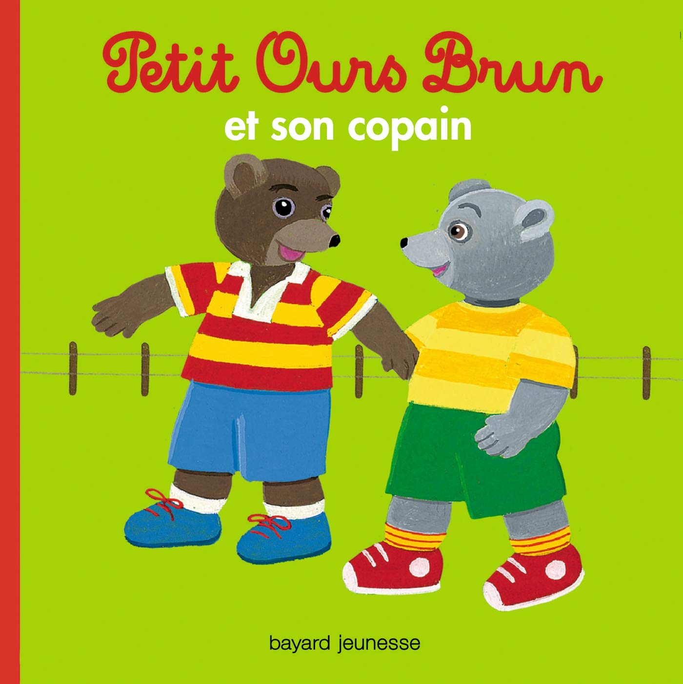 Petit Ours Brun et son copain 9782747055017