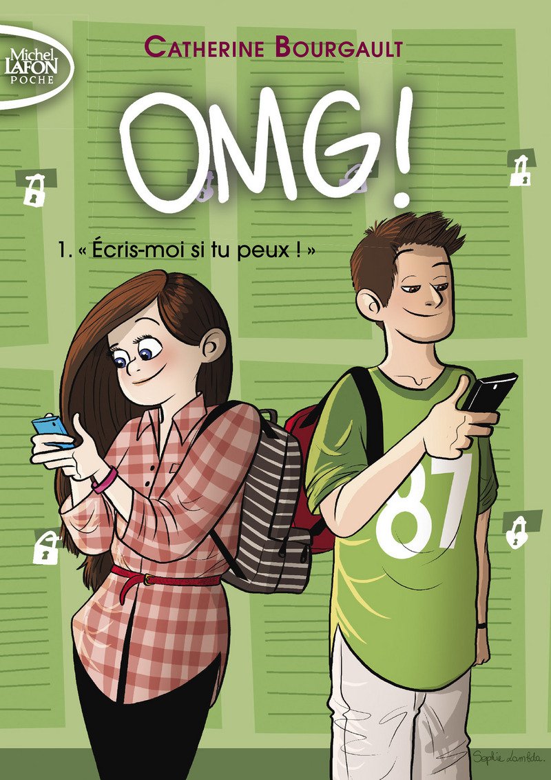 OMG ! - tome 1 "Ecris-moi si tu peux !" (1) 9791022402026