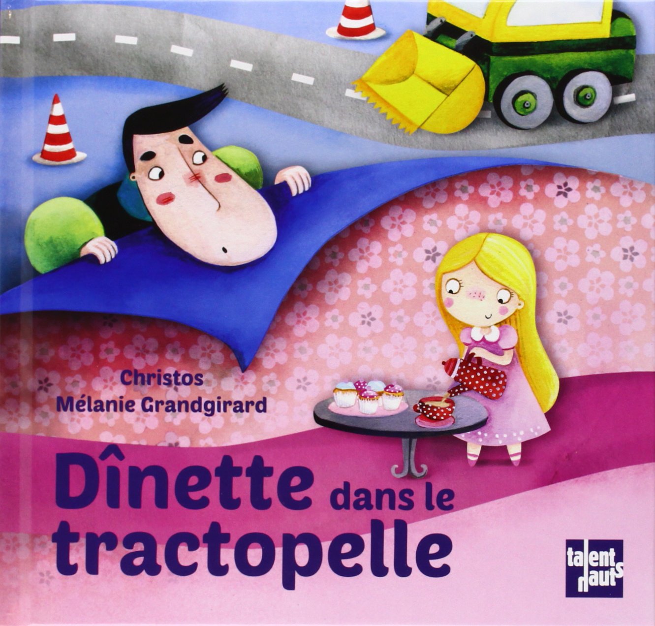 Dînette dans le tractopelle 9782916238593