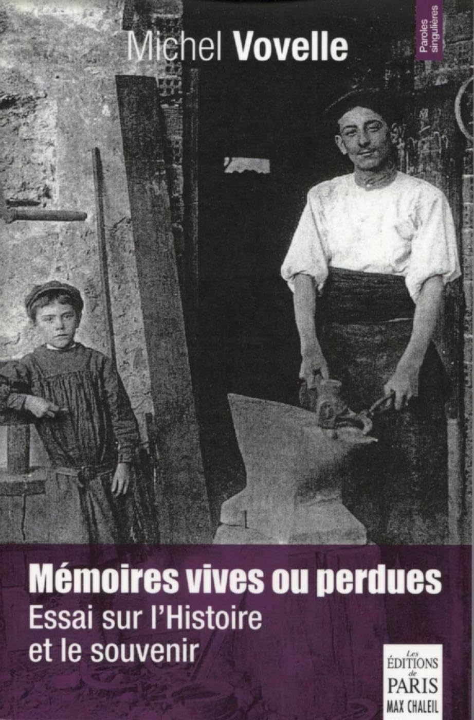 Mémoires vives ou perdues: Essai sur l'histoire et le souvenir 9782846212588