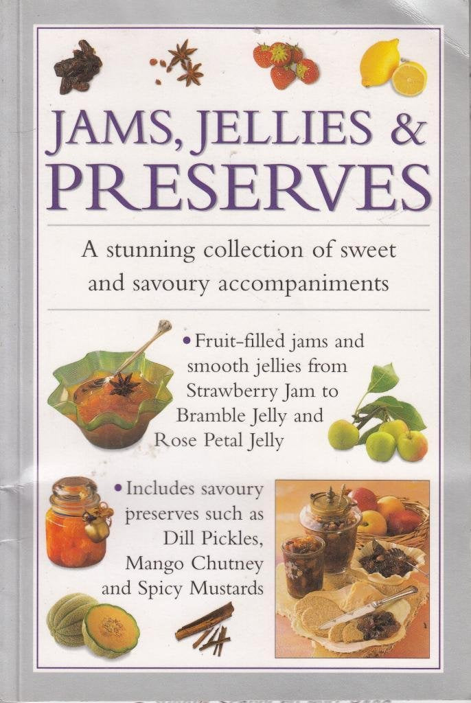 Jams, Jellies & Preserves 9781840812251