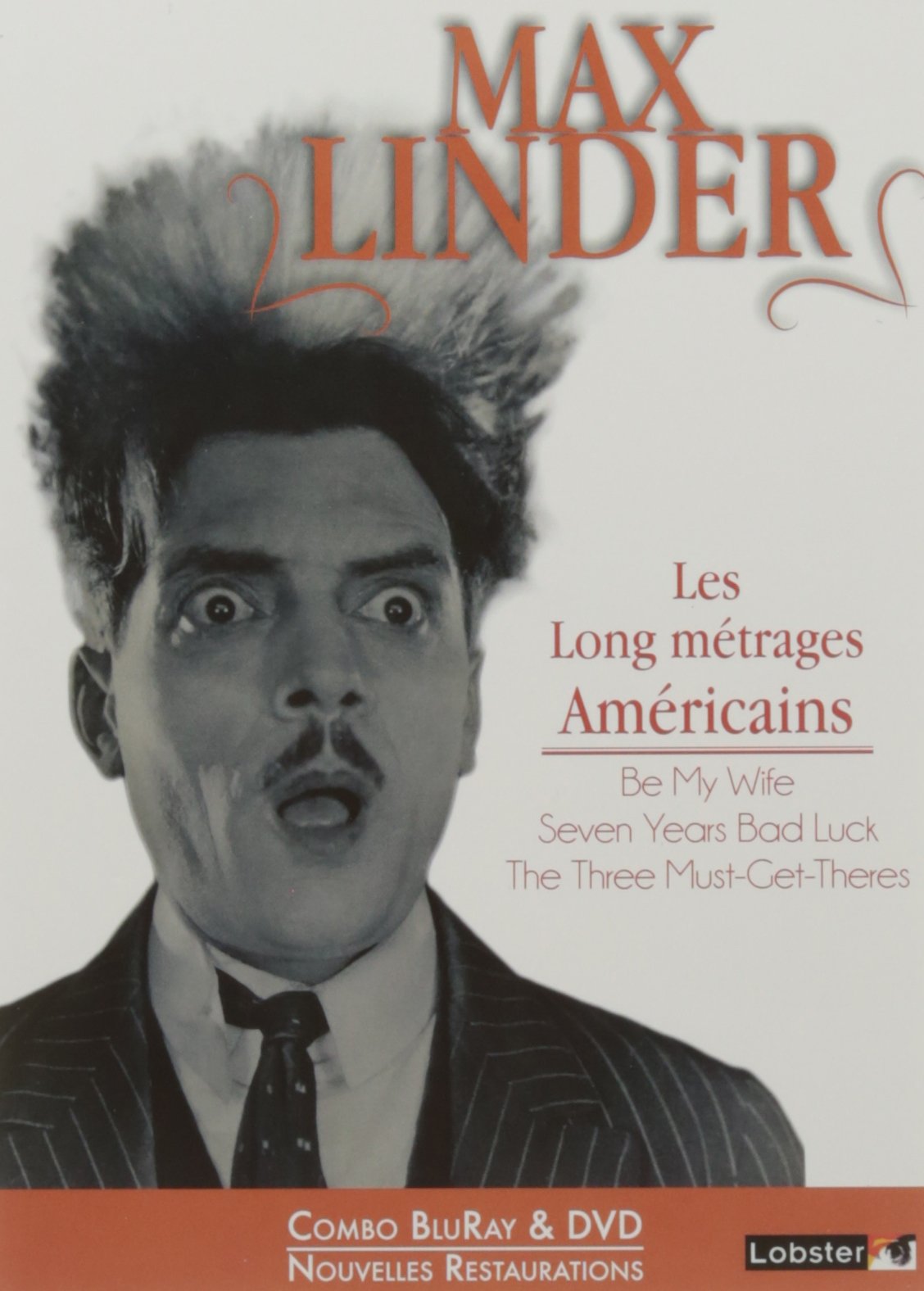 Max Linder : Les Longs métrages américains [Combo Blu-Ray + DVD] 3760130460477